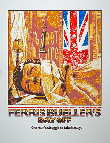 Ferris Bueller’s Day Off  by AJ Masthay