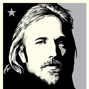 Tom Petty: An American Treasure by Shepard Fairey