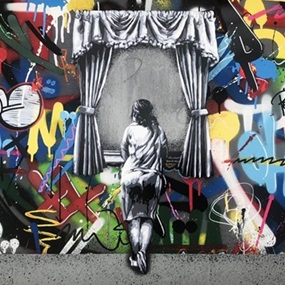 Figure At The Window (Main Edition) by Martin Whatson