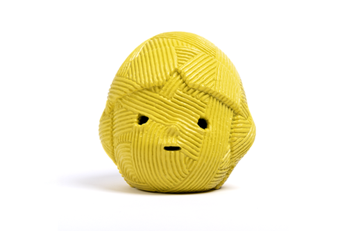 Hero Head (Yellow) by En Iwamura
