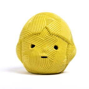 Hero Head (Yellow) by En Iwamura