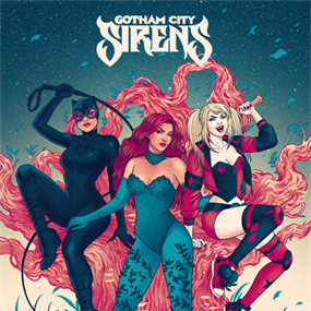 Gotham City Sirens by Jen Bartel