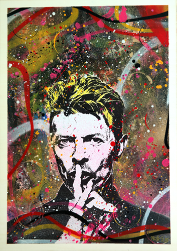 Bowie (First Edition) by Noa Prints