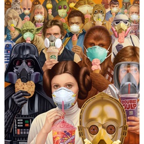 A Galaxy Six Feet Away by Alex Gross