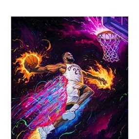 King Of The Court (Timed (Cavs)) by Rich Pellegrino