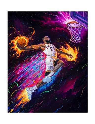 King Of The Court (Timed (Cavs)) by Rich Pellegrino
