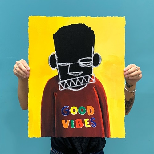 Good Vibes  by Brian Dovie Golden