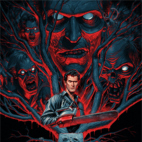 Evil Dead 2 (Variant) by Phantom City Creative