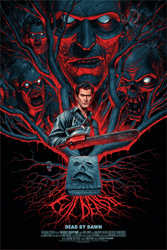 Evil Dead 2 (Variant) by Phantom City Creative