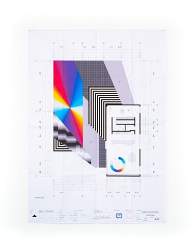 Casa Variable Floor Plan 1  by Felipe Pantone