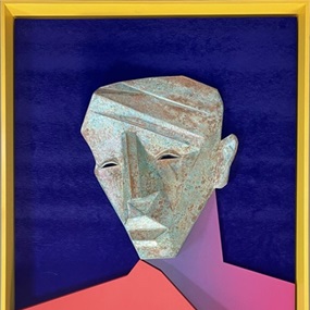 Dimensional Portrait (2021) by Adam Neate