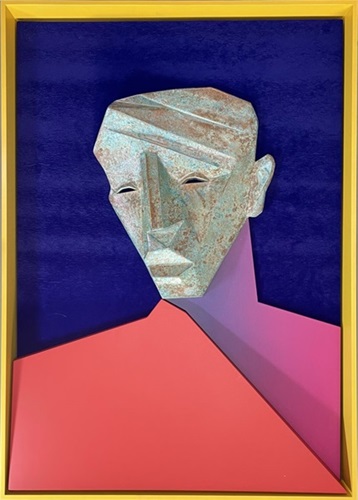 Dimensional Portrait (2021)  by Adam Neate