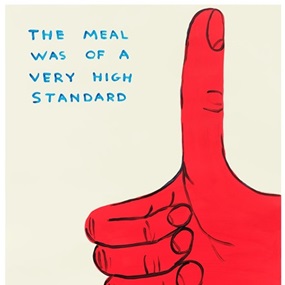 The Meal by David Shrigley