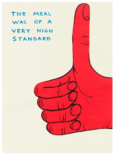 The Meal  by David Shrigley