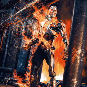 Terminator 2: Judgement Day (First Edition) by Chris Skinner
