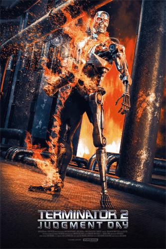 Terminator 2: Judgement Day (First Edition) by Chris Skinner