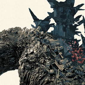 Godzilla Minus One by Anthony Petrie