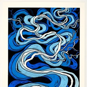 Mercury Meander, West by Stanley Donwood