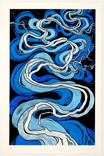 Mercury Meander, West  by Stanley Donwood