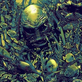 Creature From The Black Lagoon by Anthony Petrie