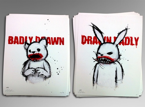 Badly Drawn Badly  by Luke Chueh