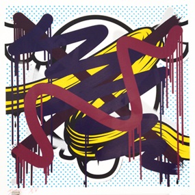 Over Me Over You (Version 4) by D*Face