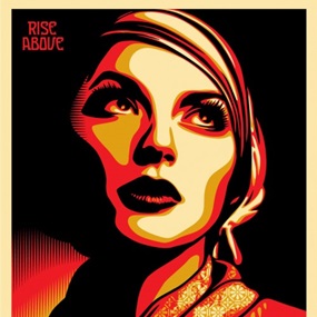 Rise Above Rebel by Shepard Fairey