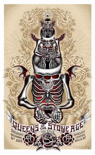 Queens Of The Stone Age  by Emek