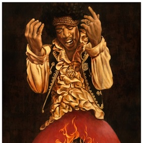 Jimi vs The MPC by Casey Weldon