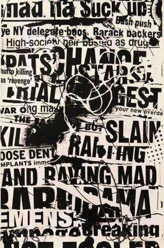 Raving Mad  by Faile