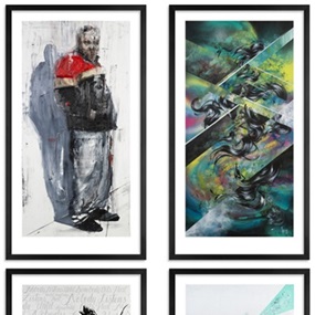 Carpe Diem (4 Print Set) by Brett Amory | Jessica Hess | Hueman | Max Kauffman