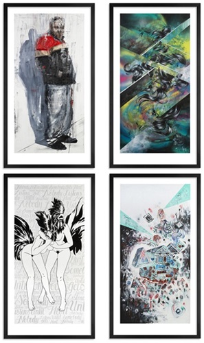 Carpe Diem (4 Print Set) by Brett Amory | Jessica Hess | Hueman | Max Kauffman