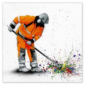 Sweeper (Canvas) by Martin Whatson