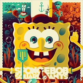 Spongebob Squarepants by Tom Whalen