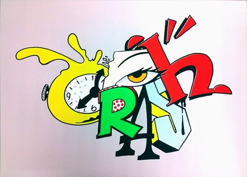 Clock 1  by Crash