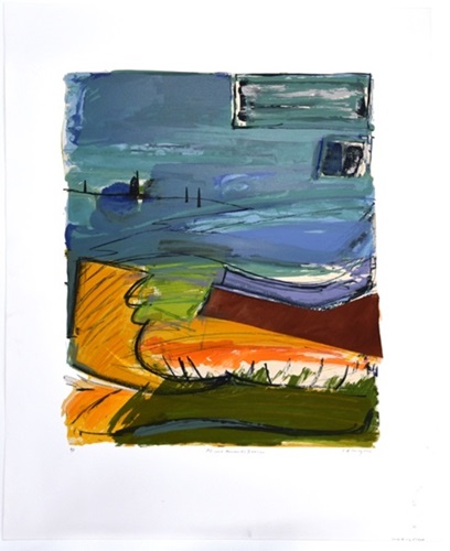 Mines Towards Zennor  by Lucy Farley
