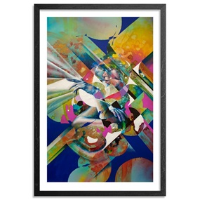 Fantastic Voyeur (Hand-Embellished Edition) by Hueman