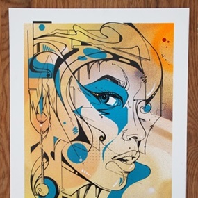 Electric Mind No. 13 by Mr Cenz