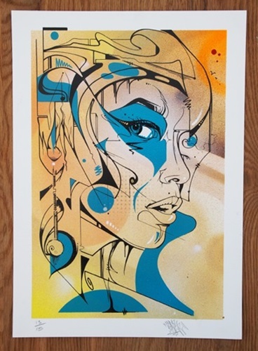 Electric Mind No. 13  by Mr Cenz