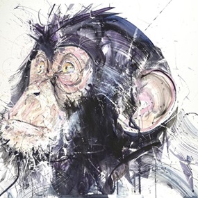 Chimp III by Dave White