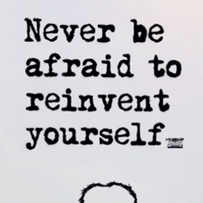 Reinvention by Wrdsmth | Brett Crawford