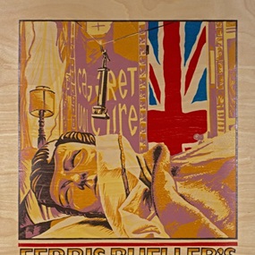 Ferris Bueller’s Day Off (Birch Variant) by AJ Masthay