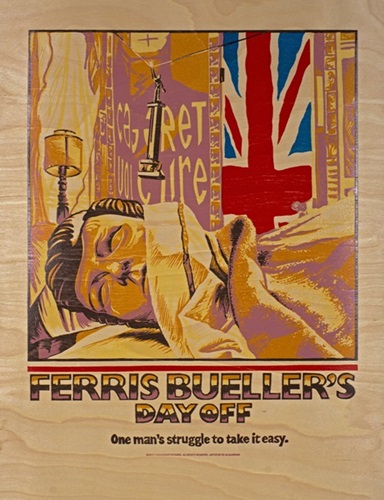 Ferris Bueller’s Day Off (Birch Variant) by AJ Masthay