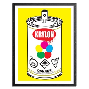 Pop Can (Yellow) by Denial