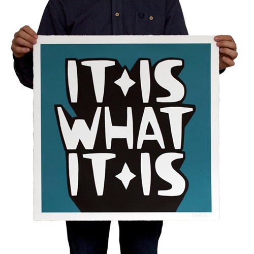 It Is What It Is (Blue) by Kid Acne