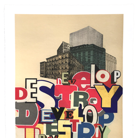 Develop Destroy by Greg Lamarche