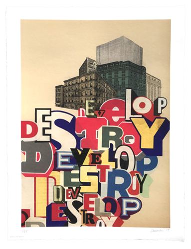 Develop Destroy  by Greg Lamarche