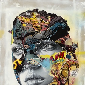 La Cage Dans Un Combat Electrique by Sandra Chevrier