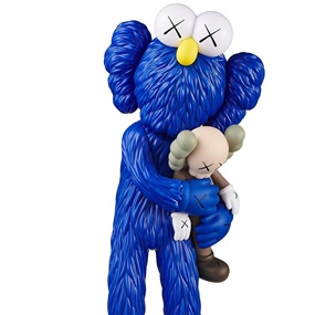 Take (Blue) by Kaws