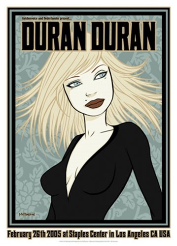 Duran Duran (First Edition) by Tara McPherson